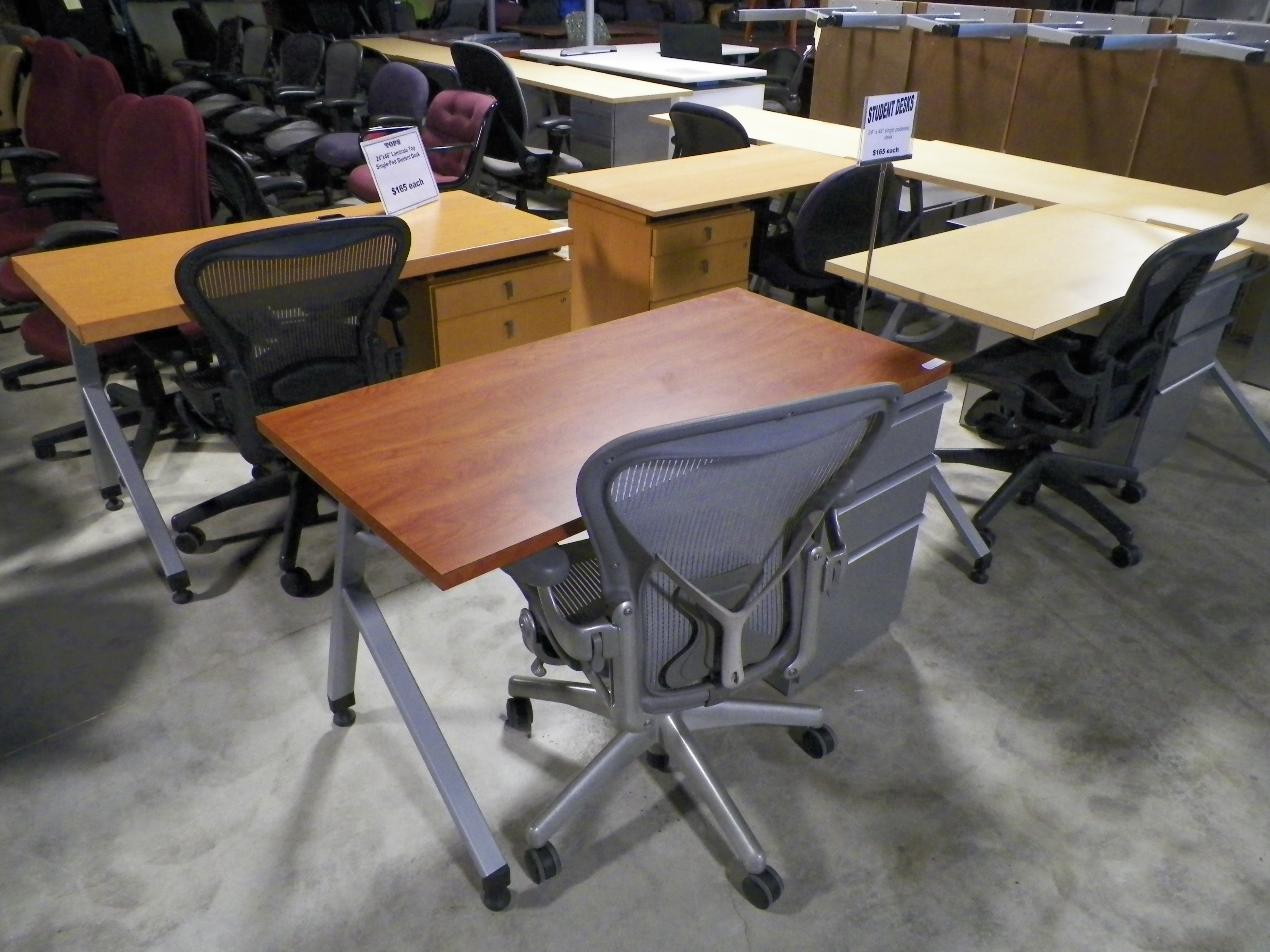 Used And Refurbished Office Furniture Tops